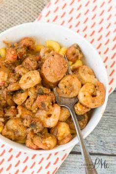 New Orleans Sausage Shrimp Crawfish Pasta