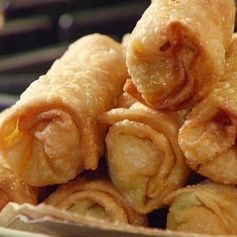 New Orleans Stuffed Crab Eggroll