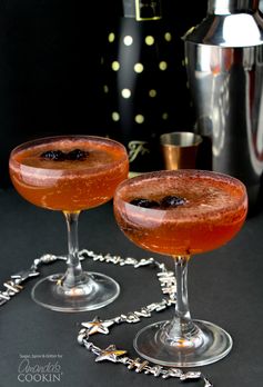 New Year’s Champagne Cocktail