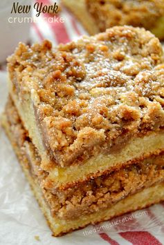 New York Crumb Cake