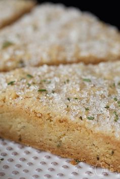 New York Times Rosemary Shortbread