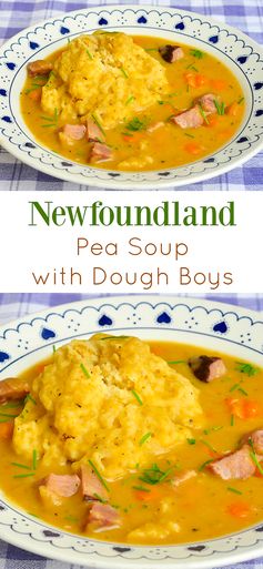 Newfoundland Pea Soup