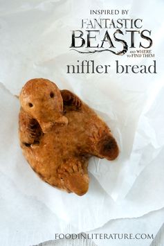 Niffler Bread | Fantastic Beasts And Where To Find Them