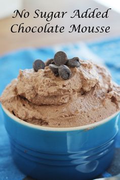 No Added Sugar Chocolate Mousse