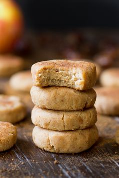 No Bake Apple Cinnamon Cookies (Paleo & Vegan