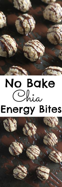 No Bake Chia Energy Bites