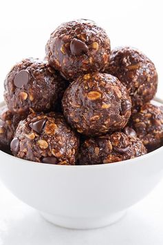 No-Bake Chocolate Energy Bites