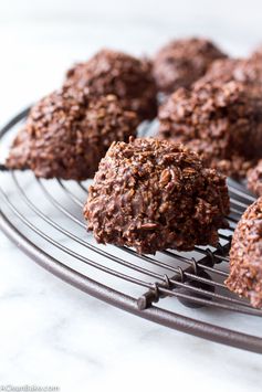 No-Bake Chocolate Macaroons