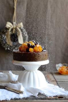 No-bake Christmas fruit cake