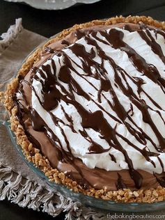 No Bake Gluten Free Chocolate Cream Pie