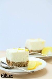 No Bake Lemon Cheesecake Recipe (Gluten-Free, Vegan