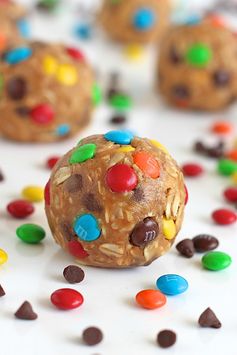 No-Bake Monster Cookie Balls