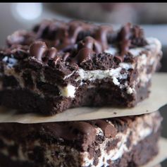 No Bake Oreo Bars Crust