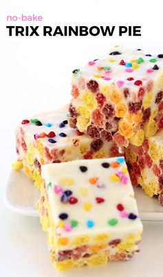 No-Bake Trix™ Rainbow Bars