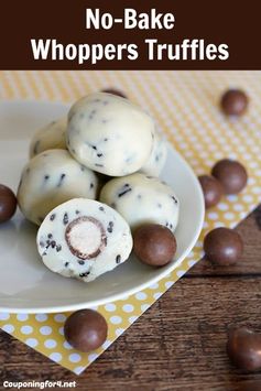 No-Bake Whopper Truffles