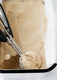 No Churn Coffee Ice Cream