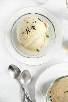 No-Churn Earl Grey & Honey Ice Cream