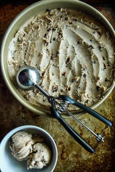 No-churn Vegan Peanut Butter Chocolate Chip Ice Cream