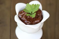 No-Cook, 5 Minute Chocolate Pudding