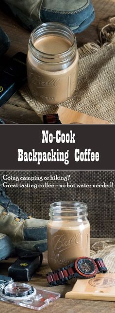 No-Cook Backpacking Coffee