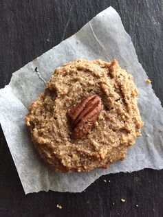 No-Flour, Lower-Sugar Chewy Pecan Cookies