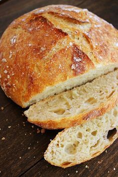 No-Knead Crusty Artisan Bread