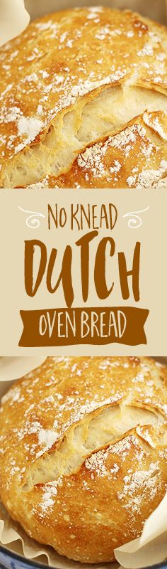 No Knead Dutch Oven Bread