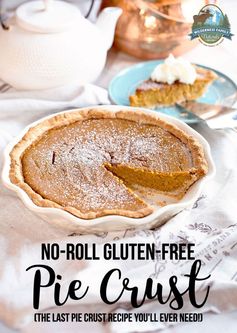 No-Roll Gluten-Free Pie Crust (the last pie crust recipe you'll ever need!