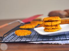 No Sugar Added Sweet Potato Cookies