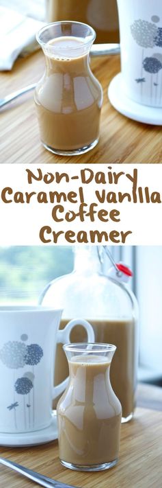 Non-Dairy Caramel Vanilla Coffee Creamer