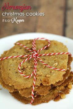 Norwegian Christmas Cookies