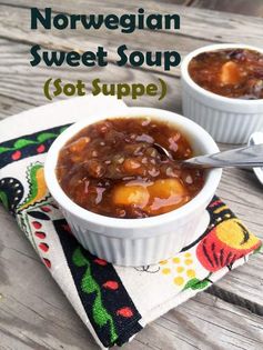 Norwegian Sweet Soup (Sot Suppe