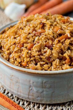 Nourishing Rice (Arroz de Sustancia