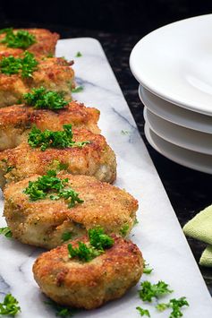 Nova Scotia Fish Cakes