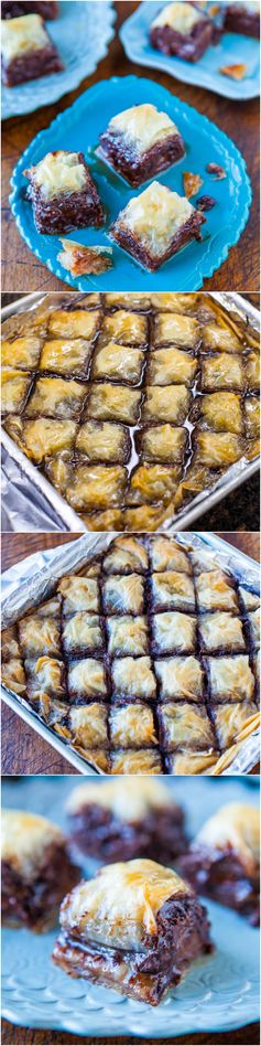 Nutella Chocolate Chip Baklava