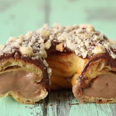 Nutella Choux Donuts