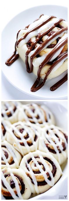 Nutella Cinnamon Rolls