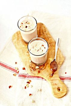 Nutella Eggnog