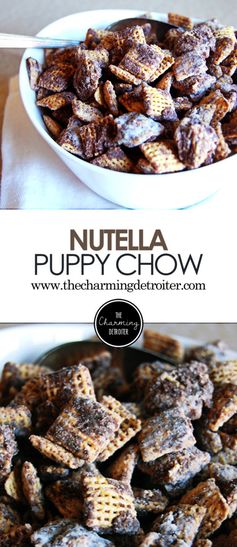 Nutella Puppy Chow