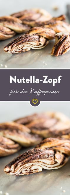 Nutella-Zopf