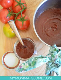 Nutritarian BBQ Sauce