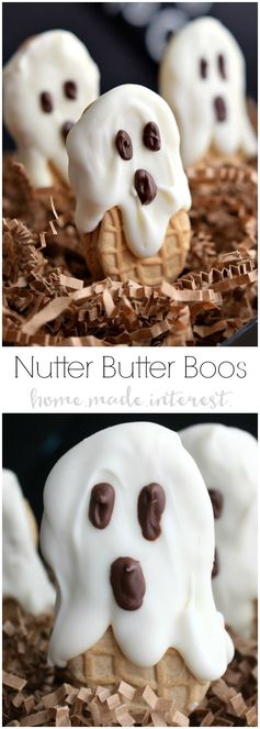 Nutter Butter Boos