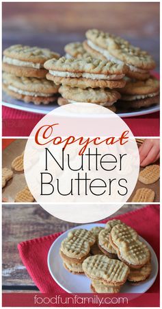 Nutter Butters Copycat Cookies