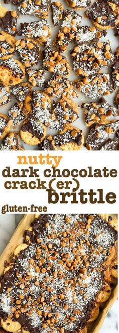 Nutty Chocolate Crack(er Brittle