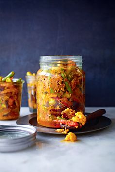 Nyonya Vegetable Pickle