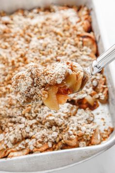 Oatmeal Apple Pear Crisp