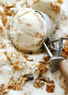 Oatmeal Cookie Ice Cream