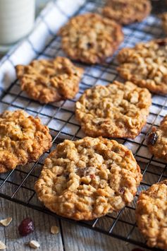 Oatmeal Cranberry Cookies