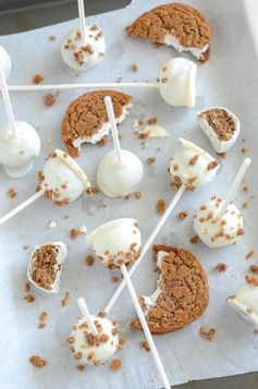 Oatmeal Cream Pie Cake Pops