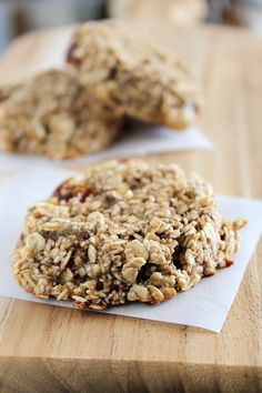 Oatmeal Date Cookies